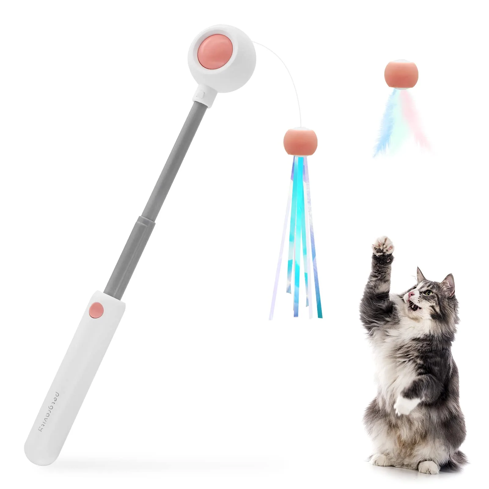 Andiker Feather teaser cat toy image 2