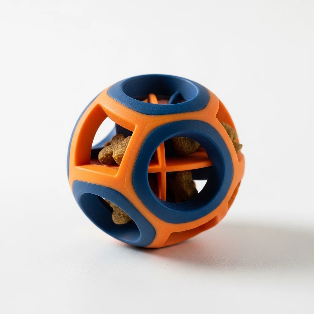 Bentoball treat dispensing ball