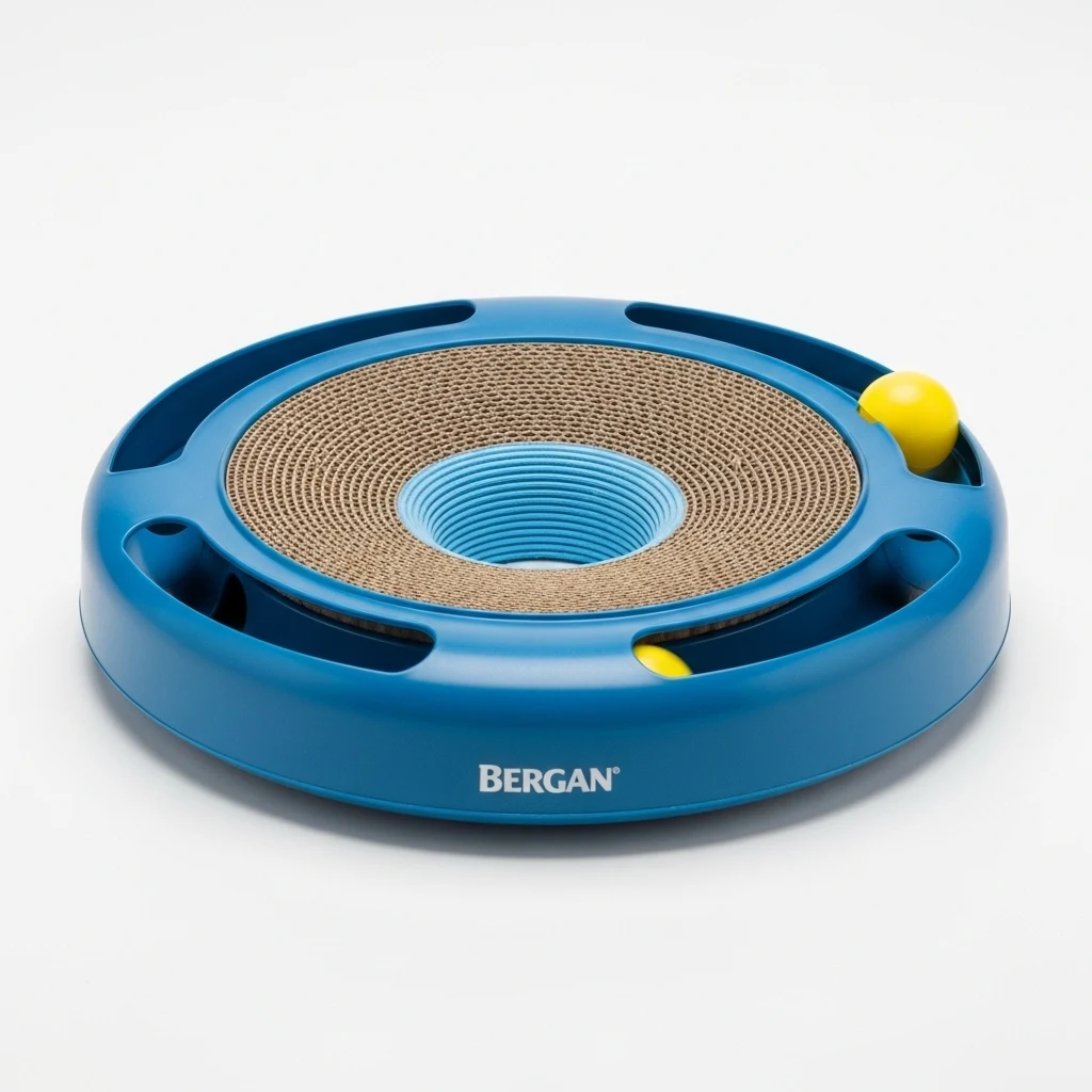 Bergan Turbo scratcher cat toy