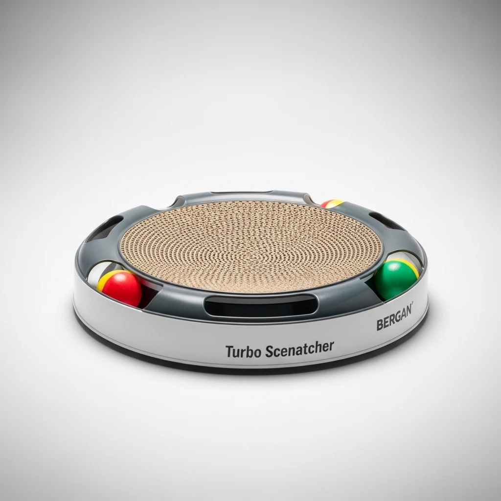 Bergan Turbo scratcher cat toy image 2