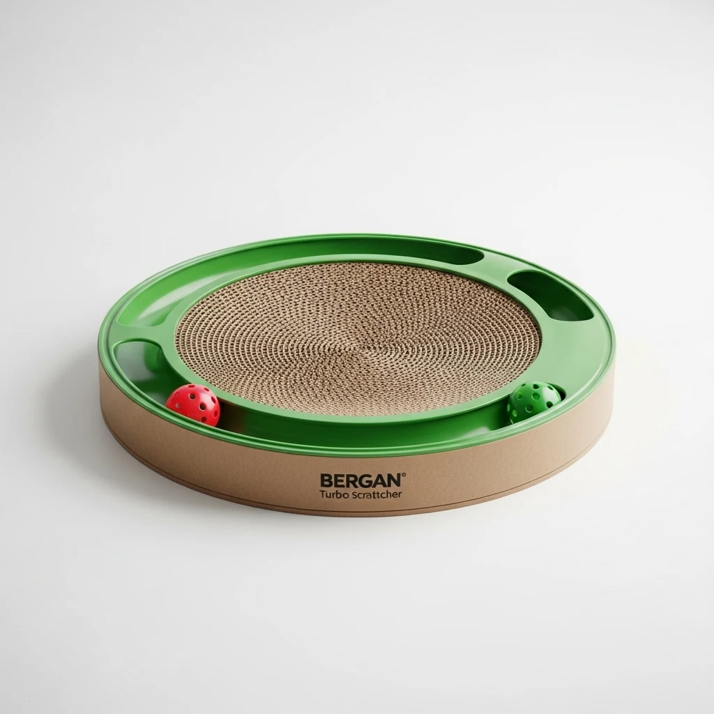 Bergan Turbo scratcher cat toy image 3