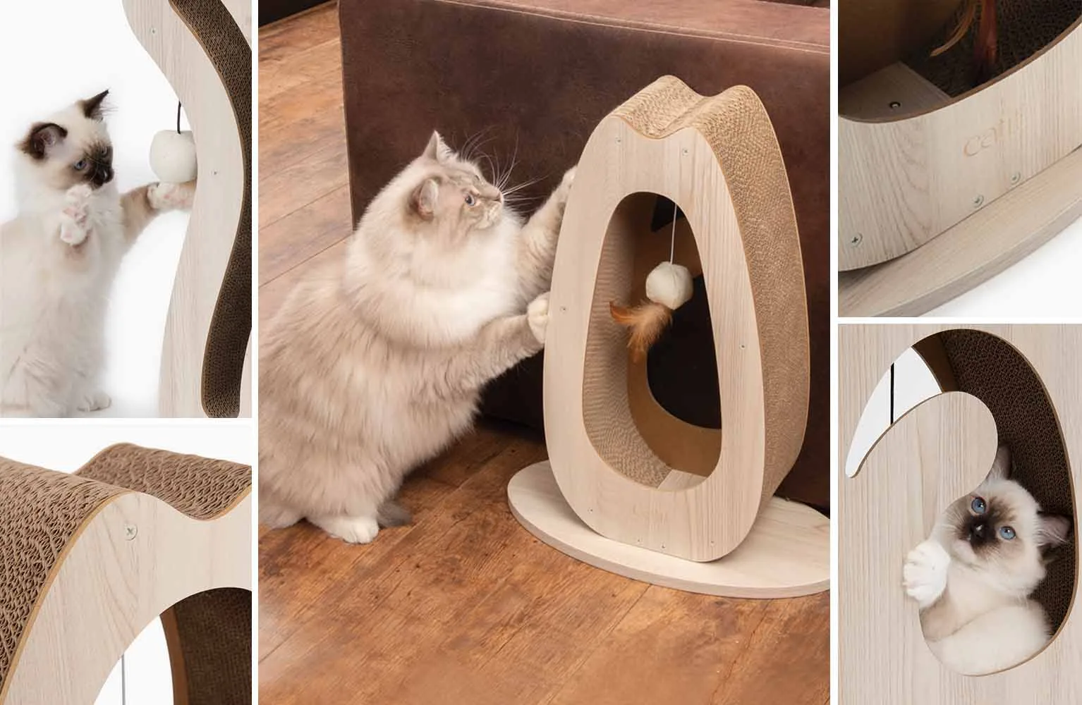 Catit Design scratcher cardboard image 2