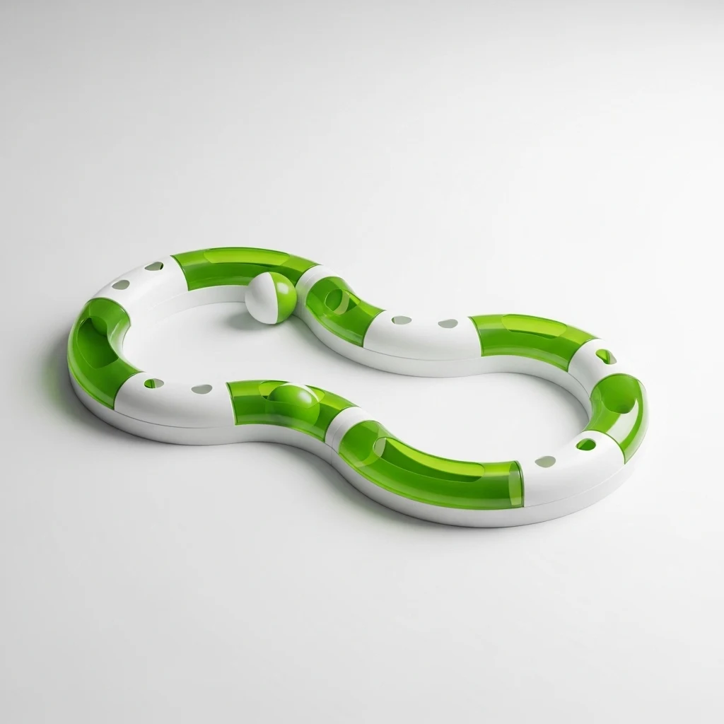 Catit Senses 2.0 circuit ball image 3