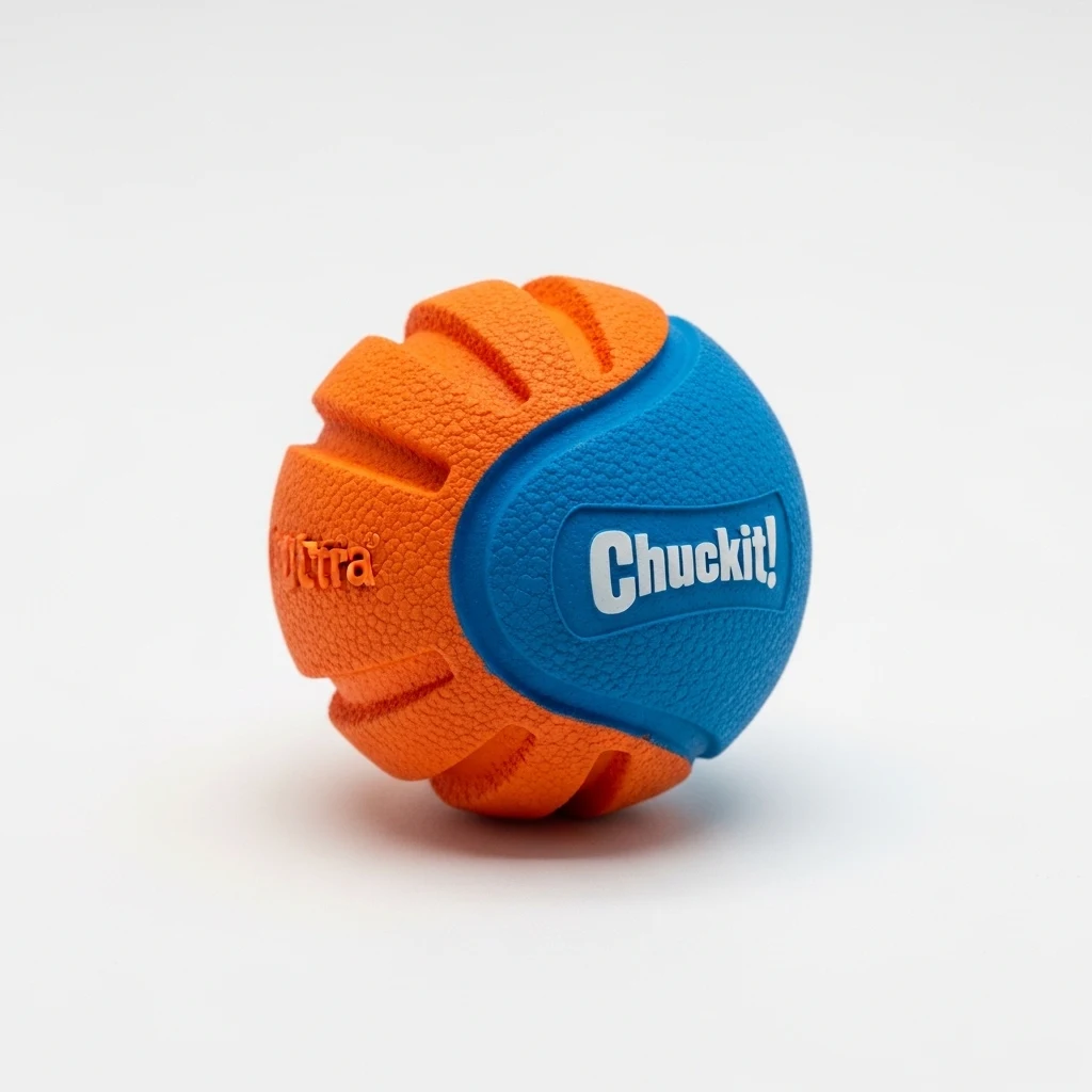 Chuckit Ultra rubber ball