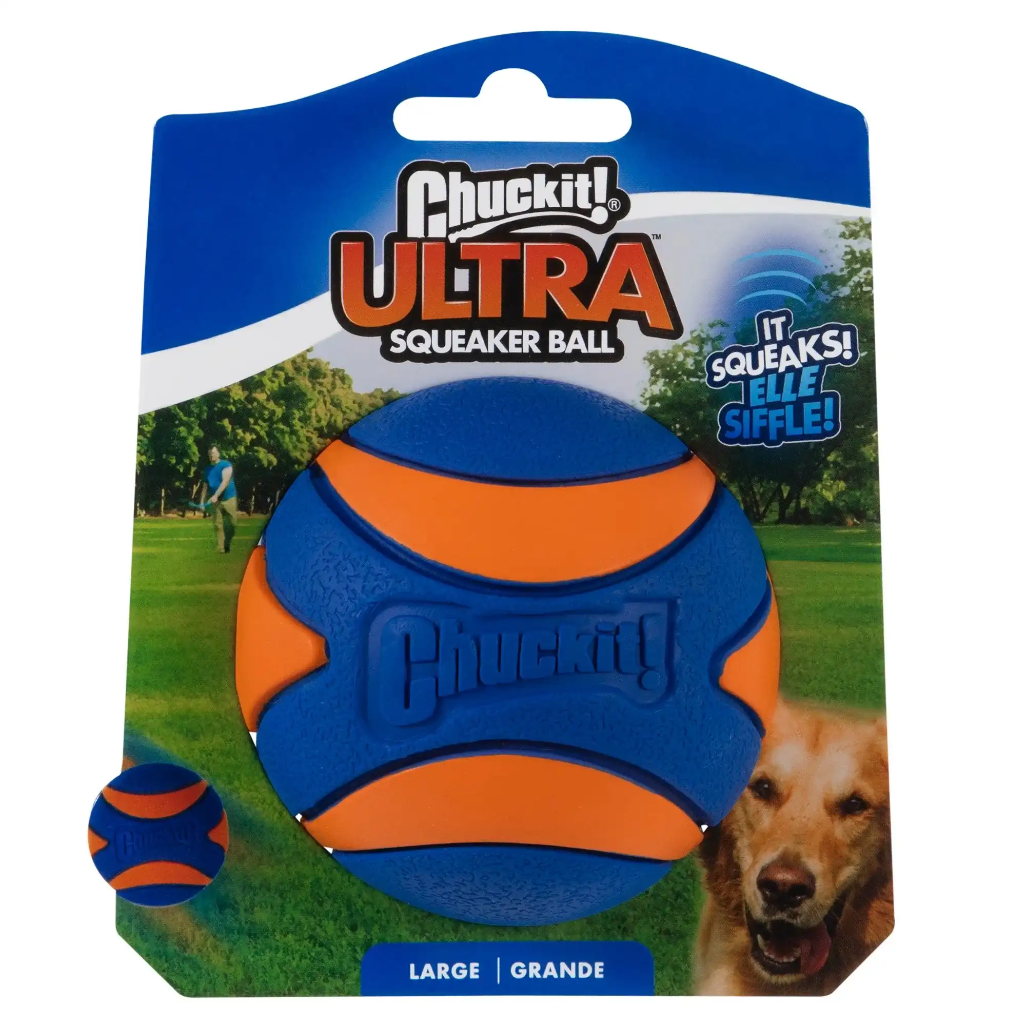 Chuckit Ultra rubber ball image 3