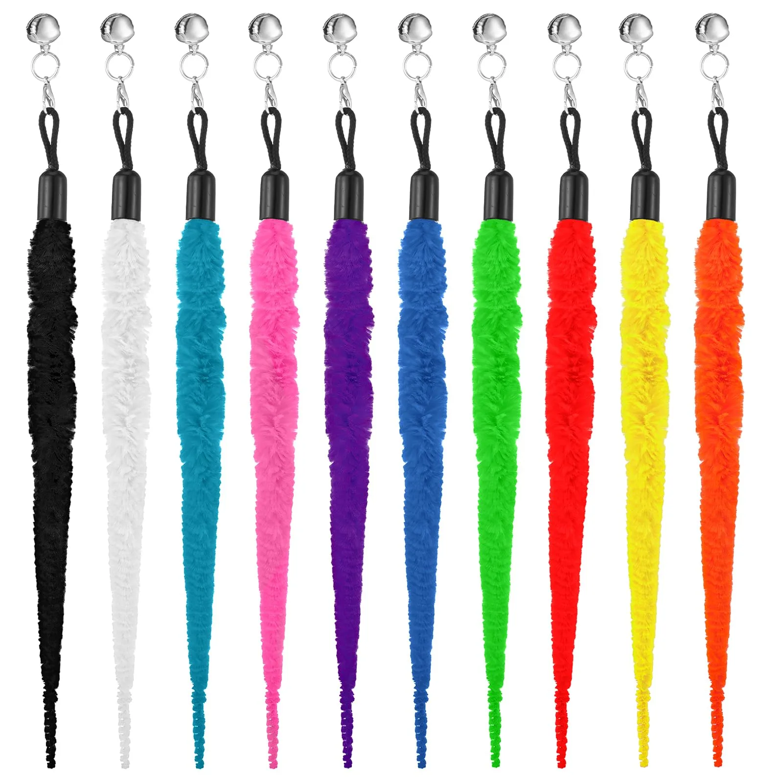 FOFOS Wormie cat feather toy image 3