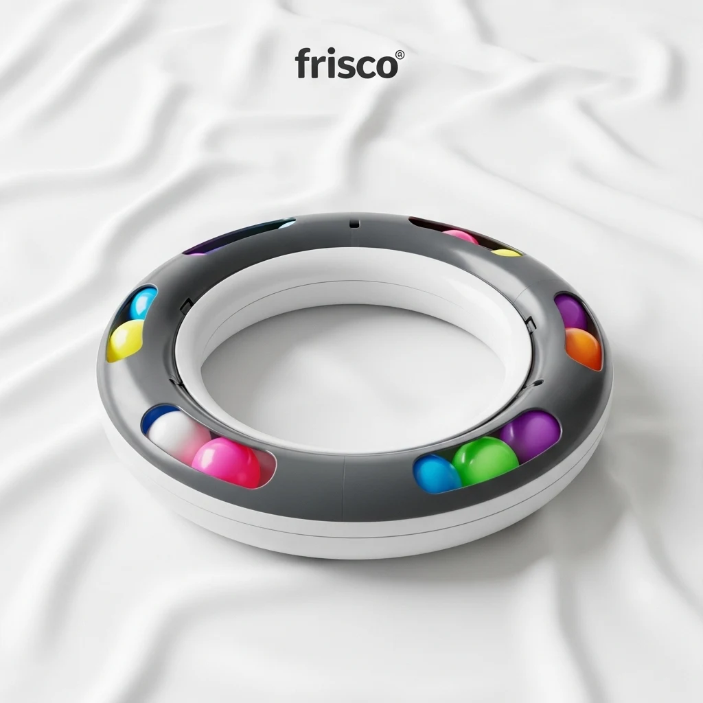 Frisco Ball track cat toy image 3