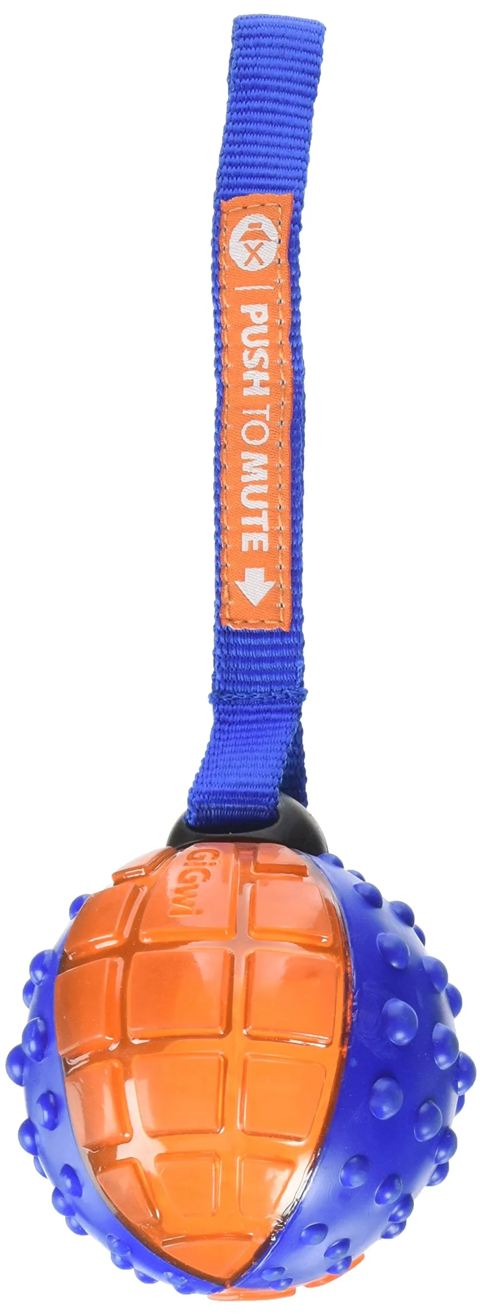 GiGwi Push to mute squeaky ball image 3