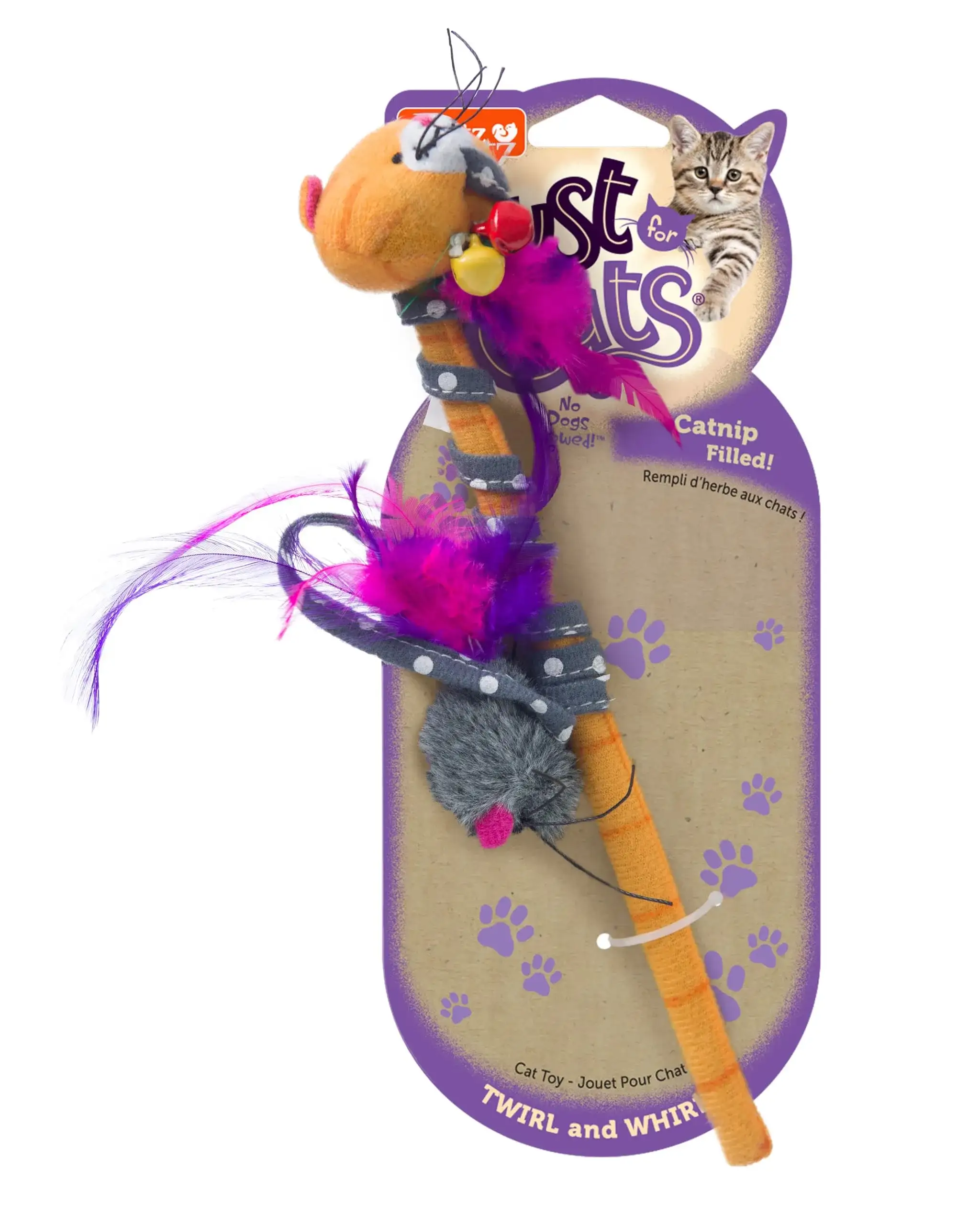 Hartz Cattraction wand toy