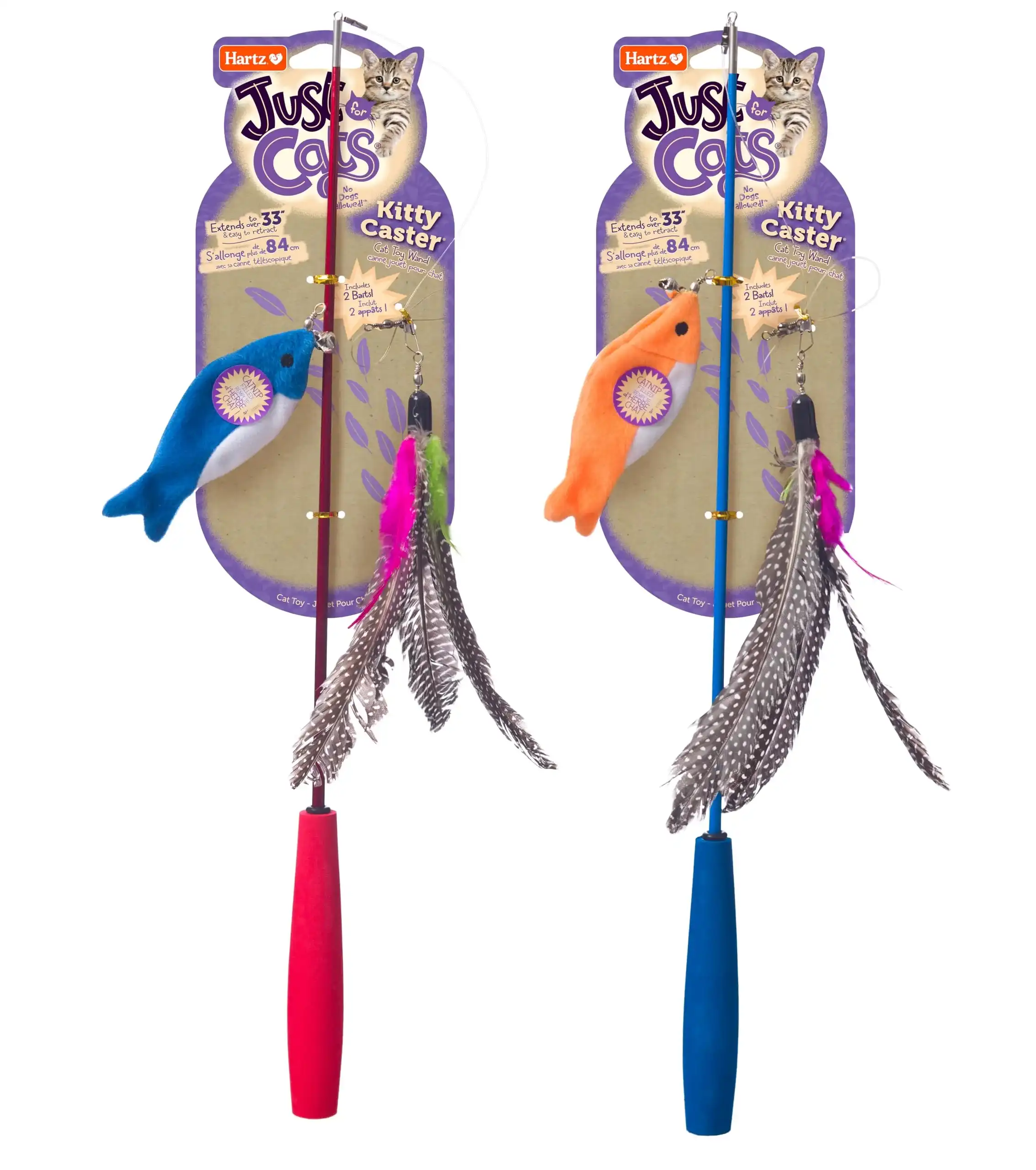 Hartz Cattraction wand toy image 2