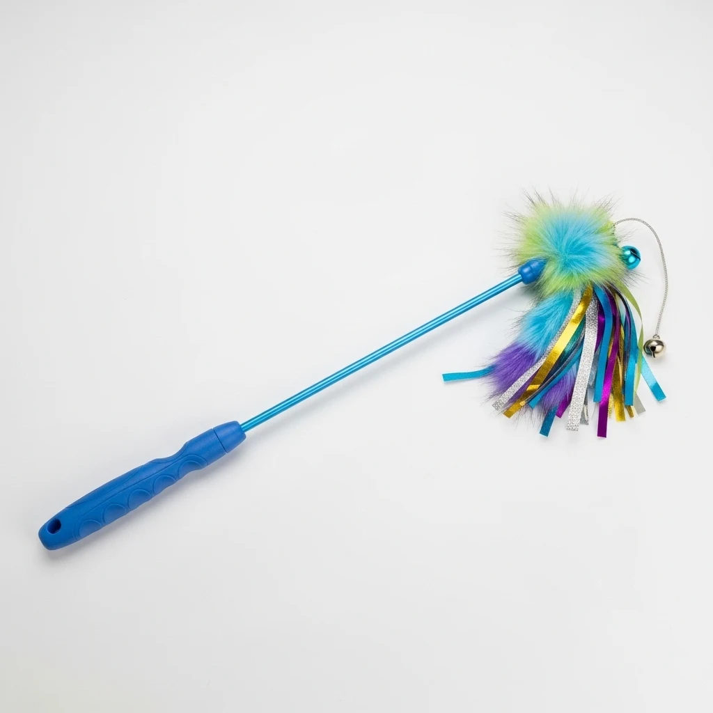 Hartz Cattraction wand toy image 3