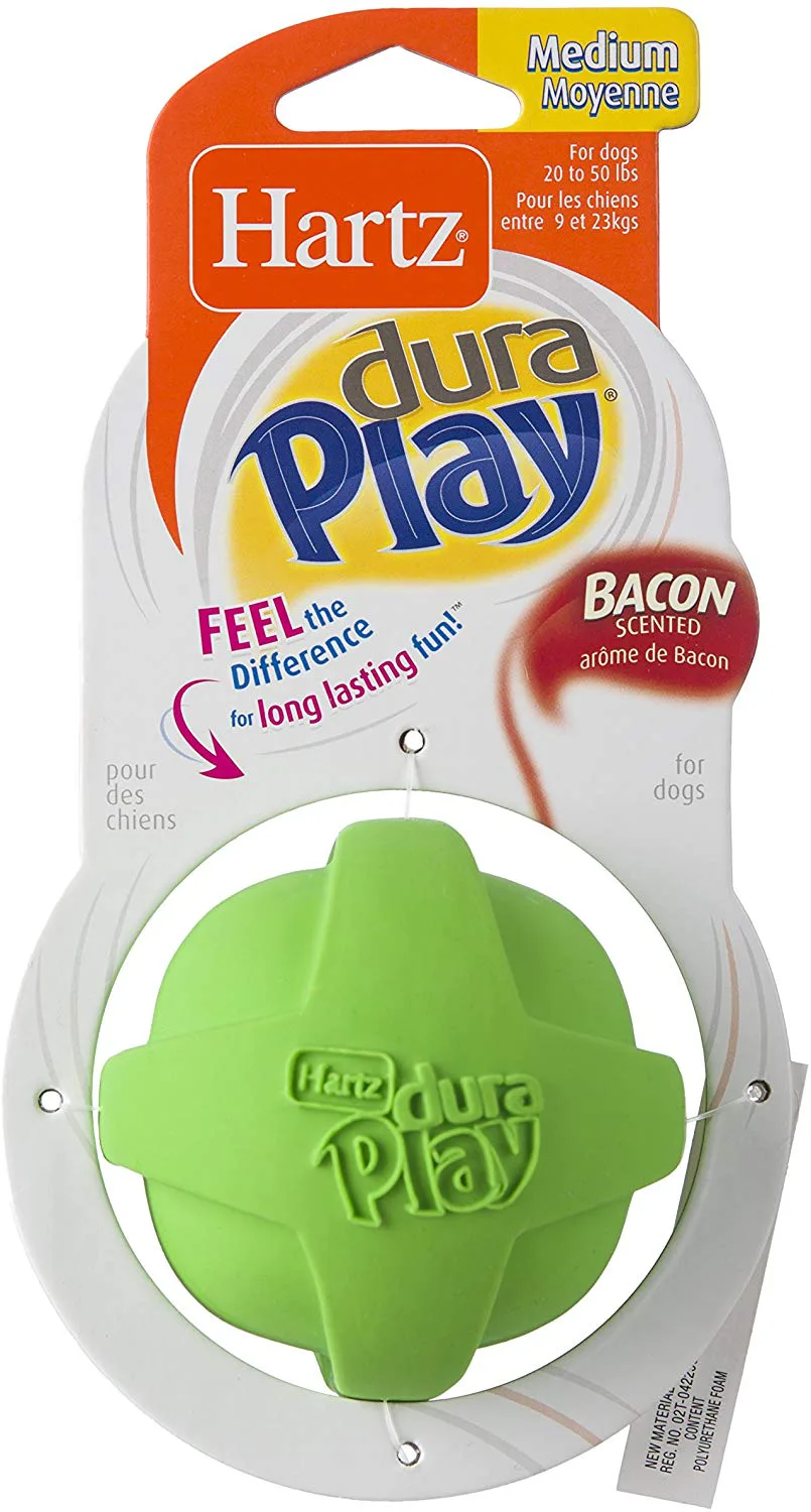 Hartz Dura Play latex dog ball