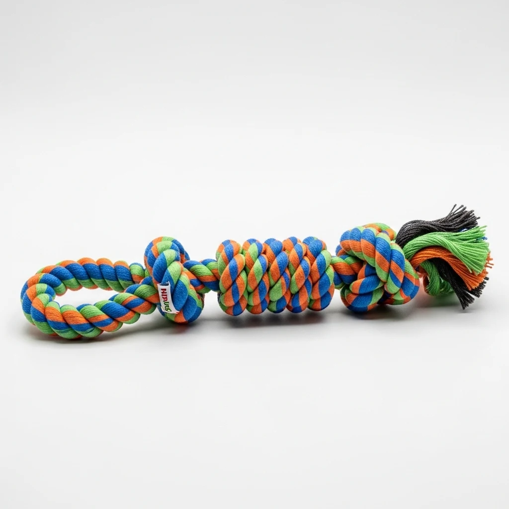 Hipidog Tug rope dog toy