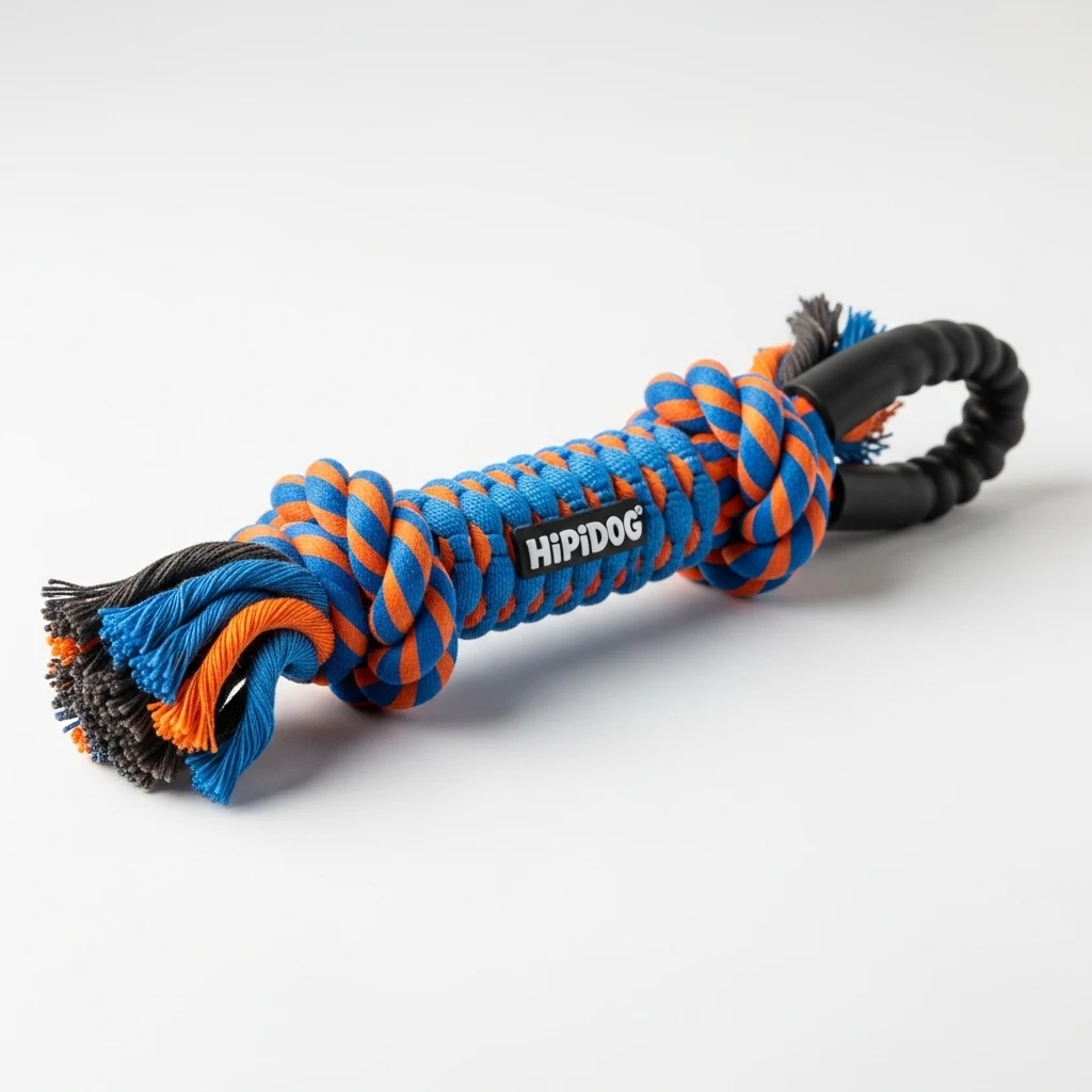 Hipidog Tug rope dog toy image 2