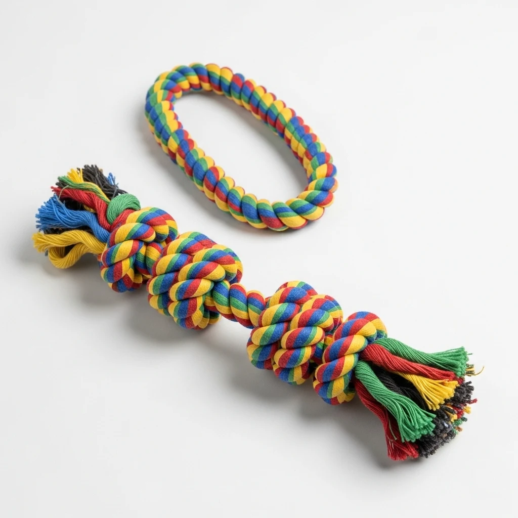 Hipidog Tug rope dog toy image 3