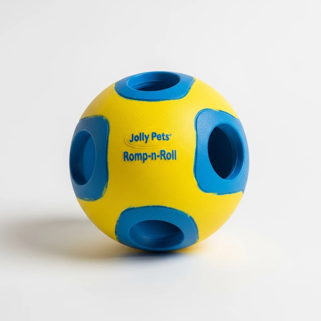 Jolly Pets Romp-n-Roll ball