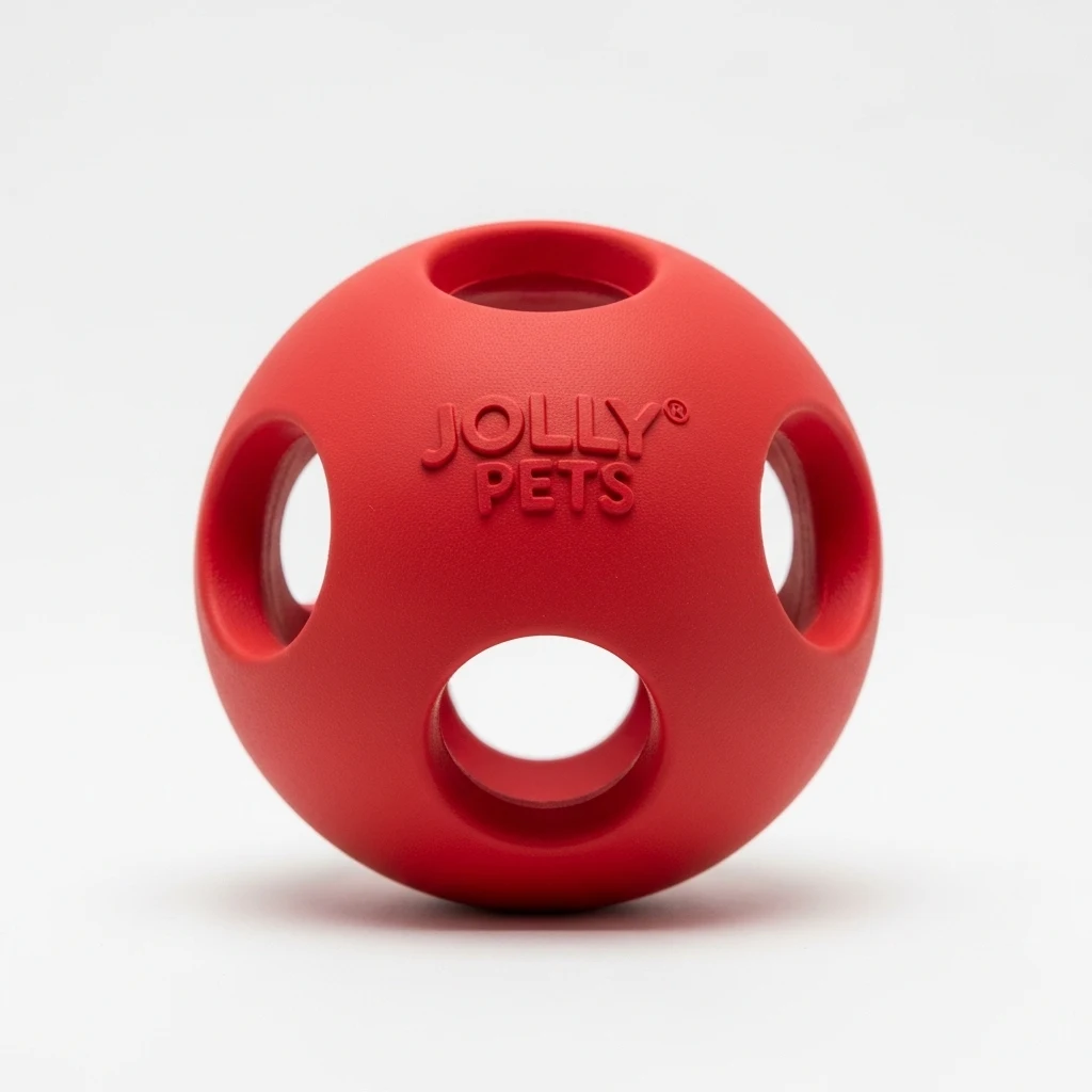Jolly Pets Romp-n-Roll ball image 2