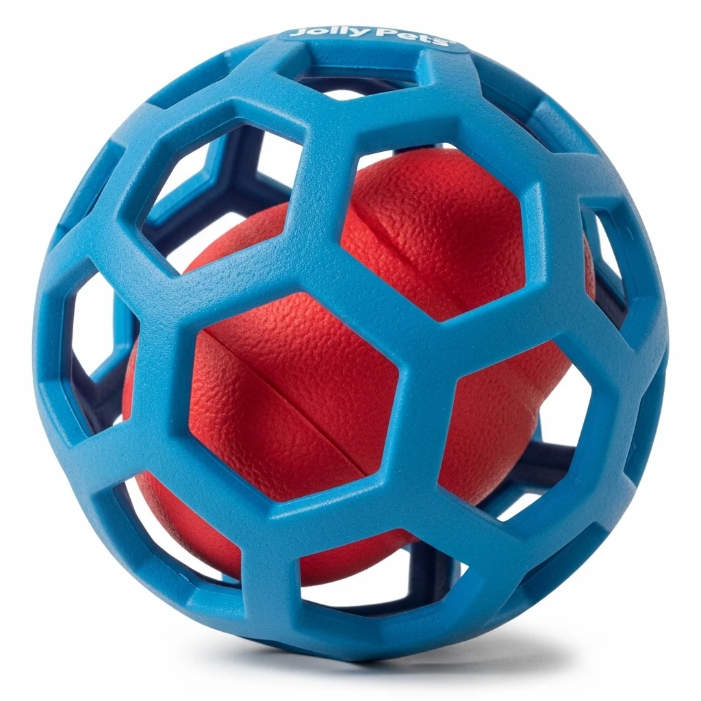 Jolly Pets Romp-n-Roll ball image 3