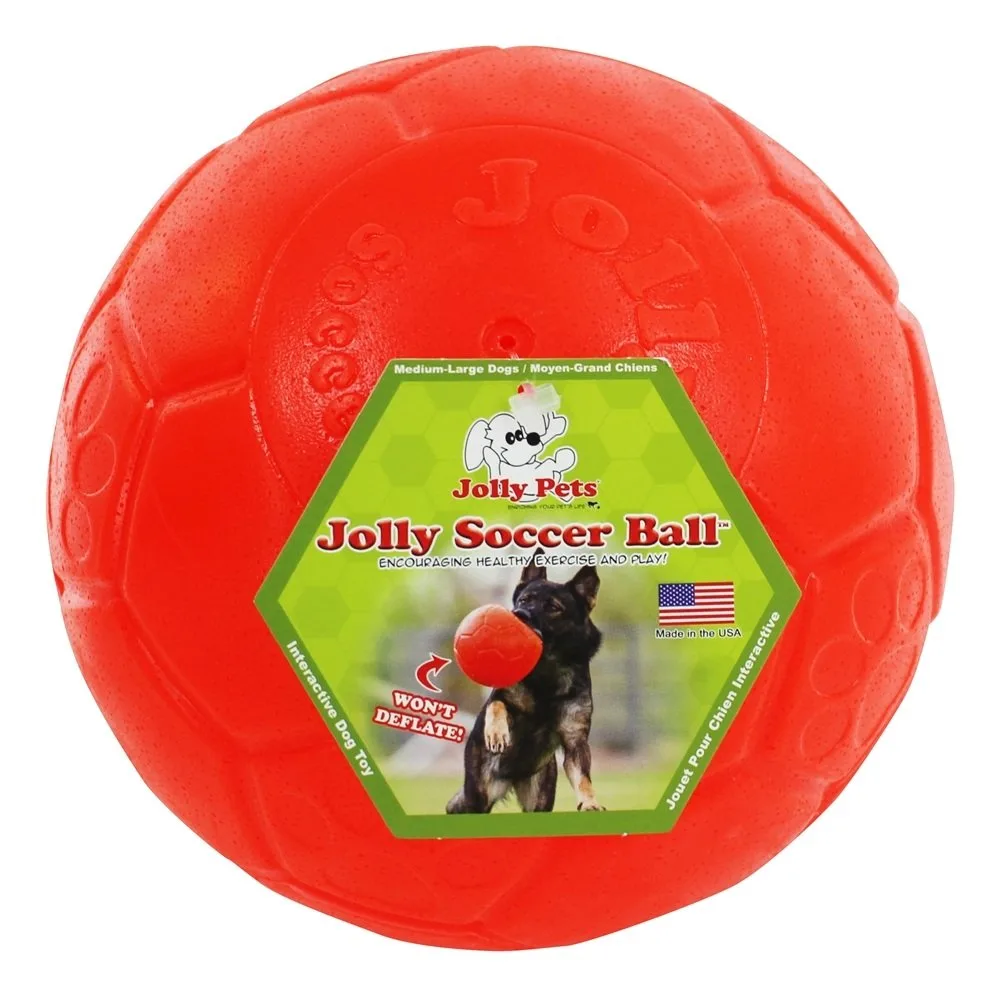 Jolly Pets Soccer ball dog toy
