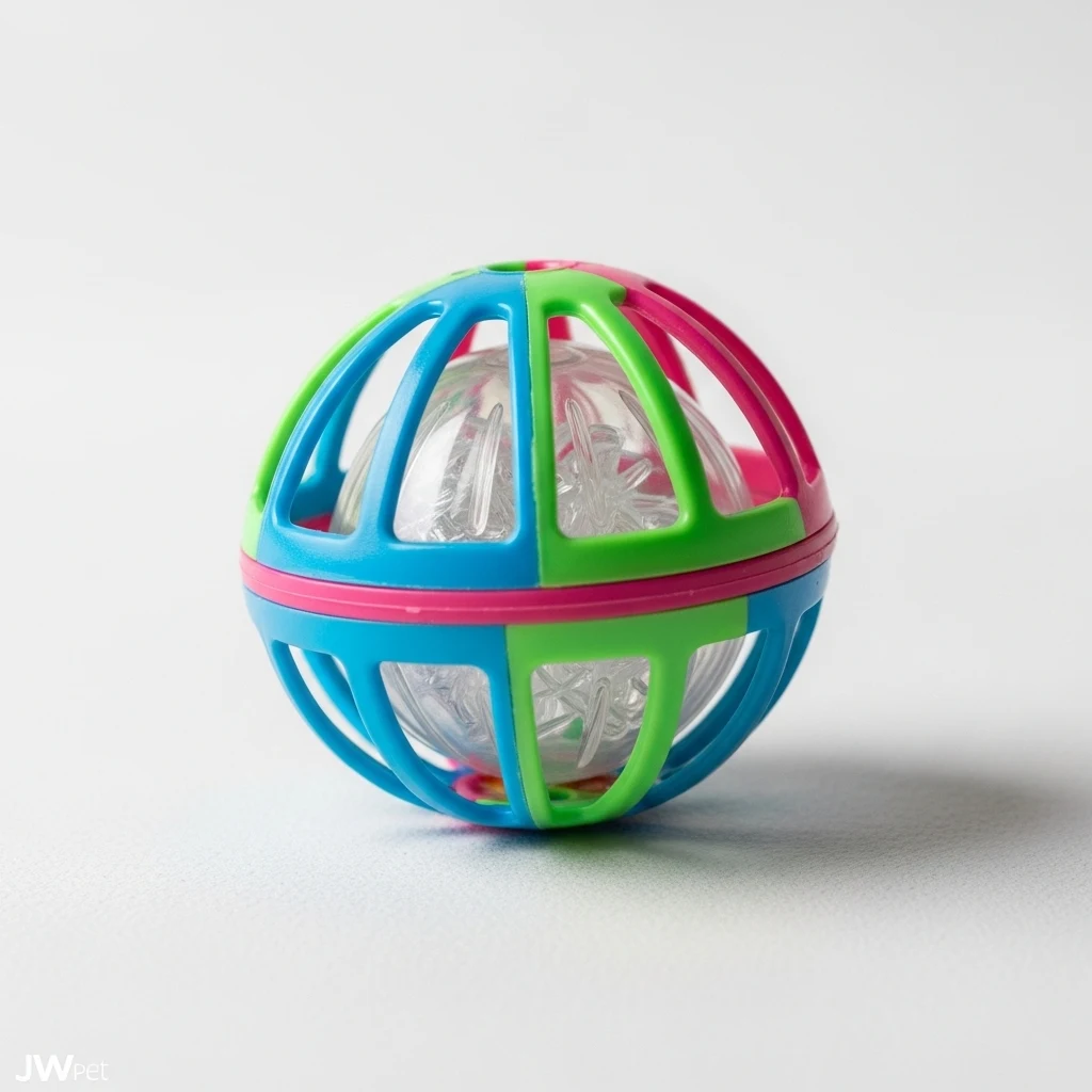 JW Pet Crackle Ball cat toy