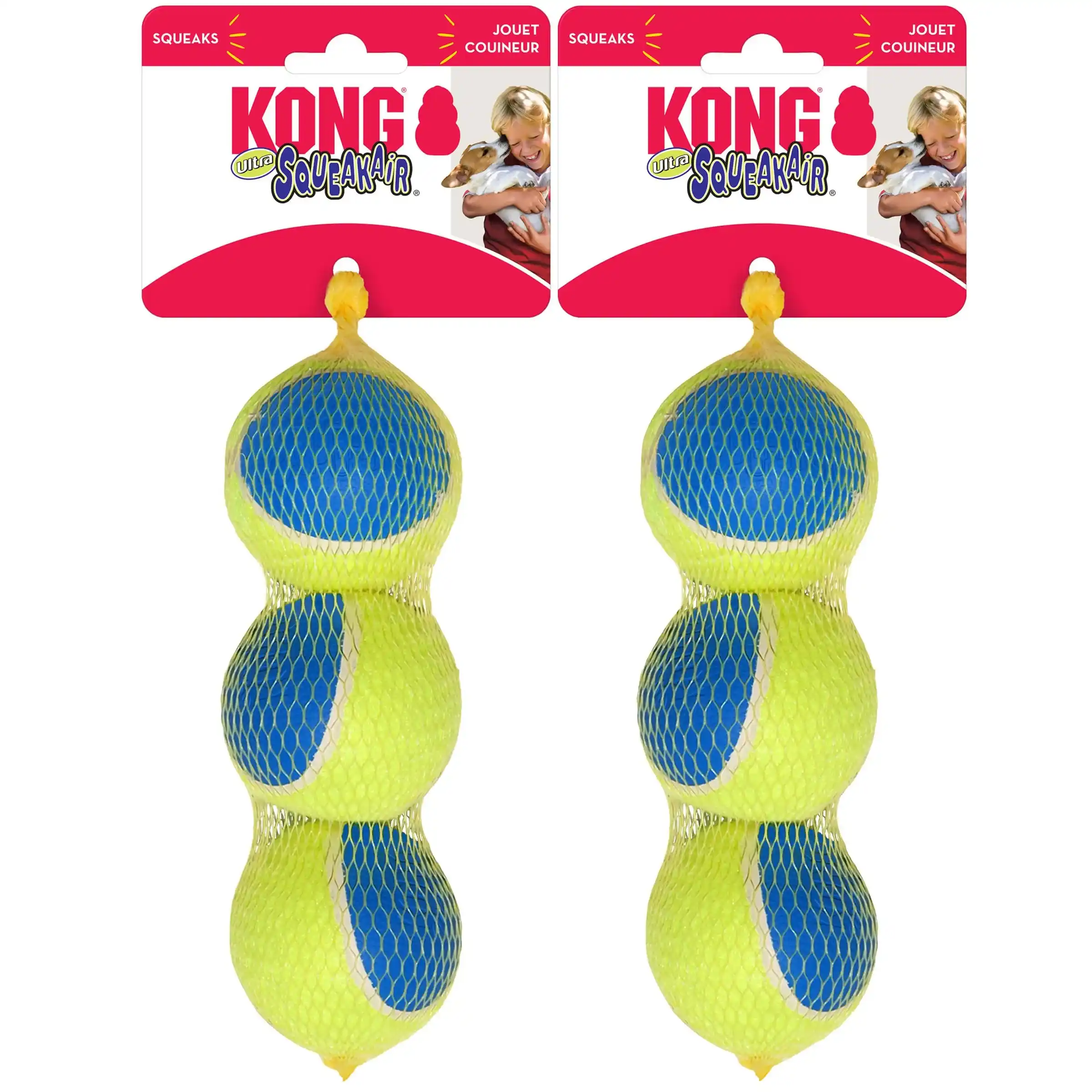 KONG Squeakair tennis ball