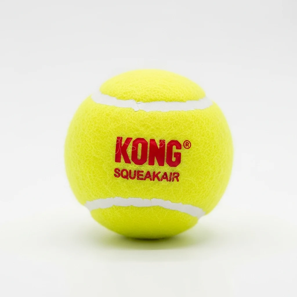 KONG Squeakair tennis ball image 3