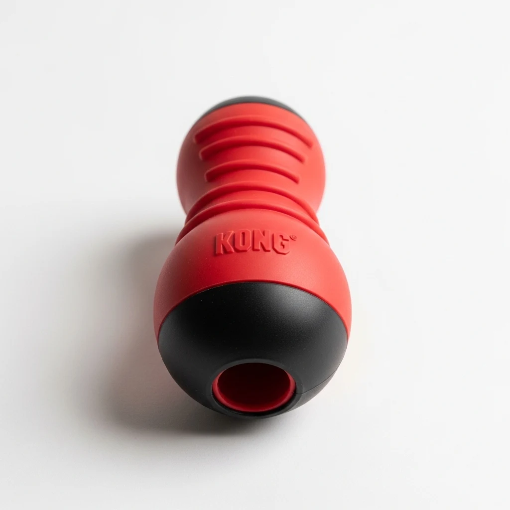KONG Wobbler treat dispenser