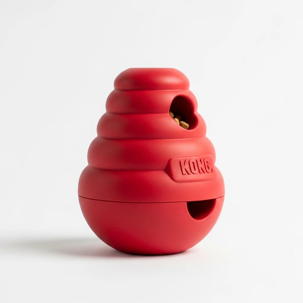KONG Wobbler treat dispenser image 3