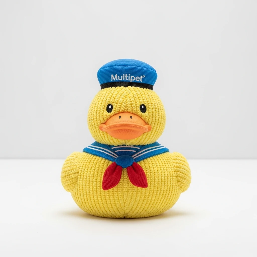 Multipet Duckworth plush dog toy