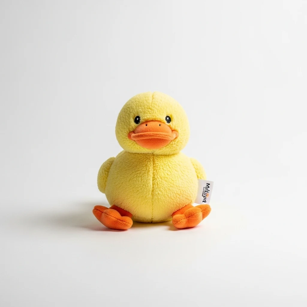 Multipet Duckworth plush dog toy image 2