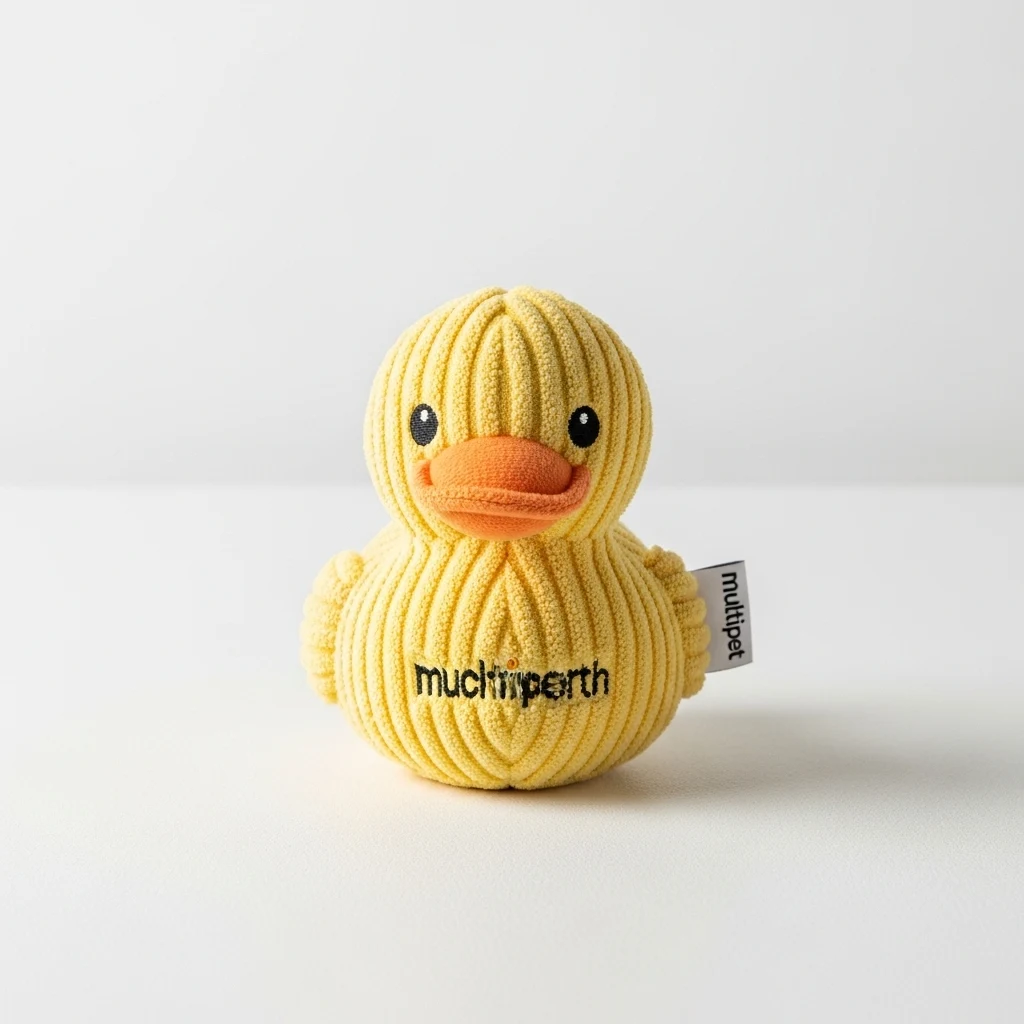 Multipet Duckworth plush dog toy image 3