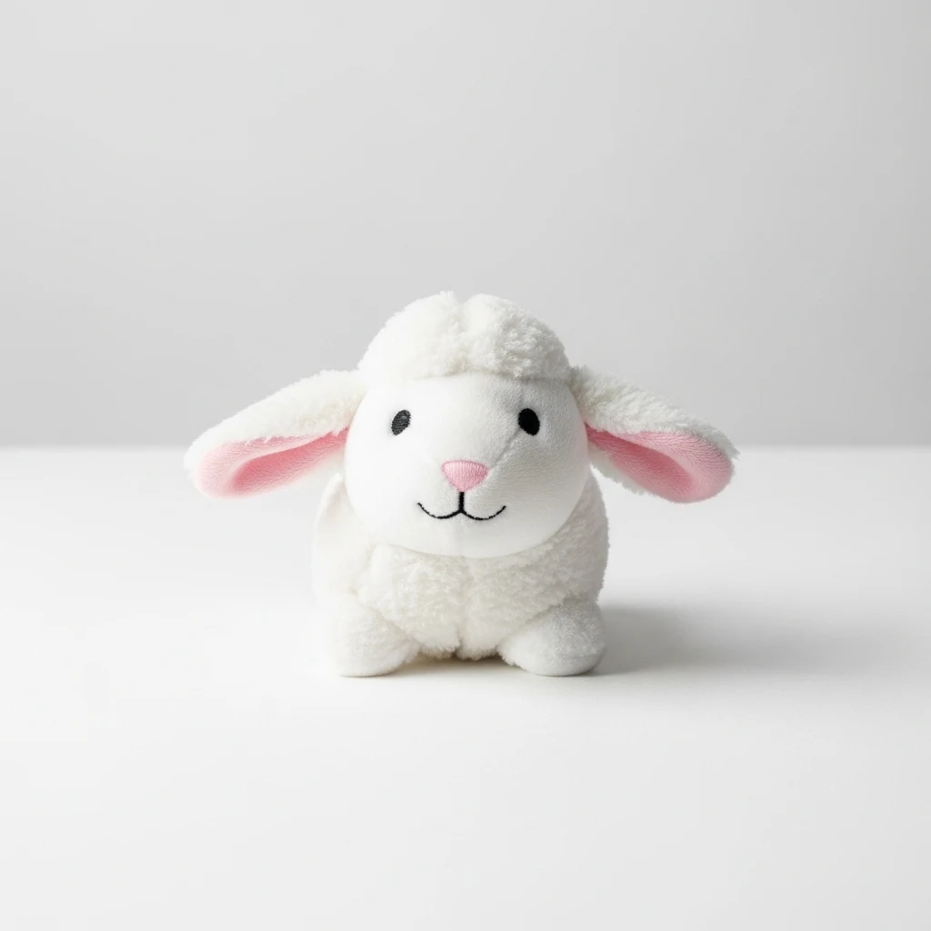 Multipet Lamb Chop squeaky plush