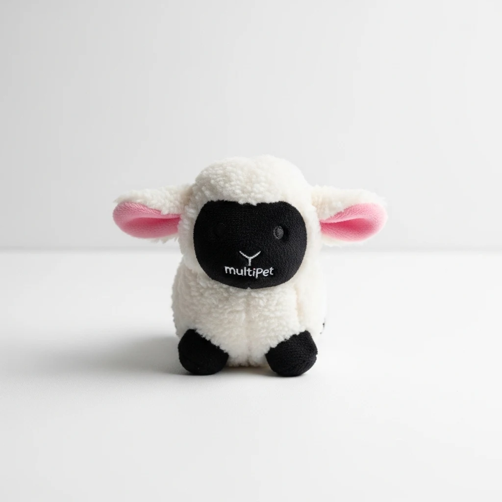 Multipet Lamb Chop squeaky plush image 2