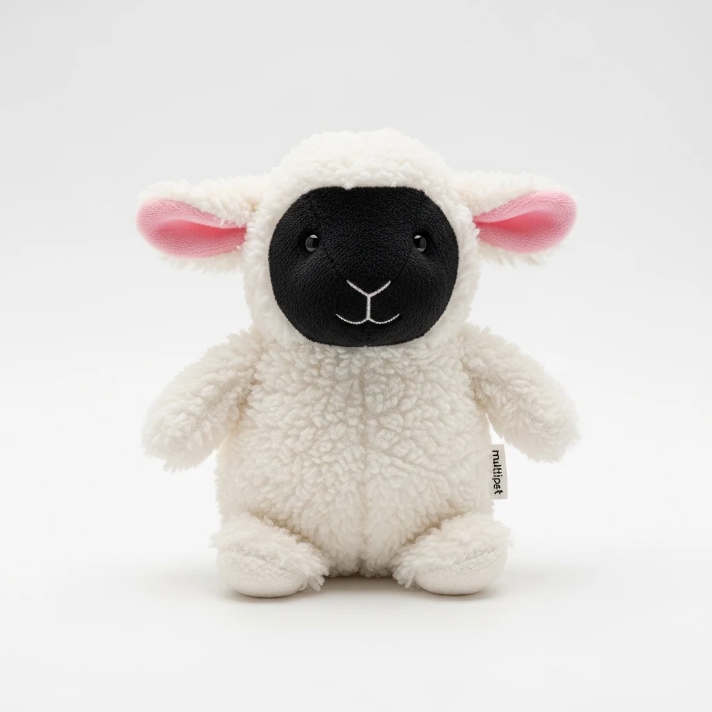 Multipet Lamb Chop squeaky plush image 3