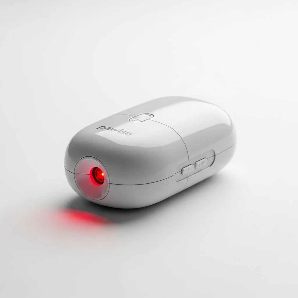 Pawise Interactive laser cat toy image 2