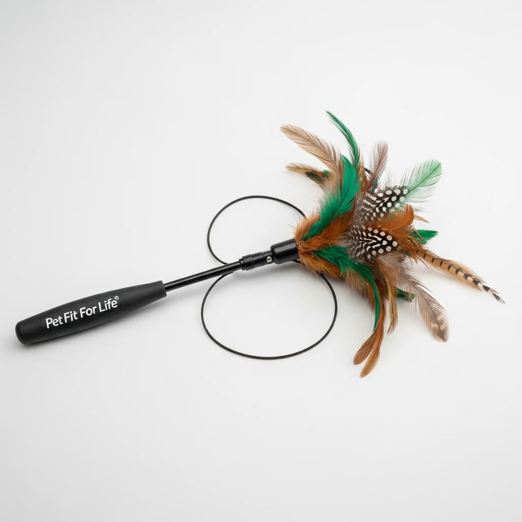 Pet Fit For Life feather wand
