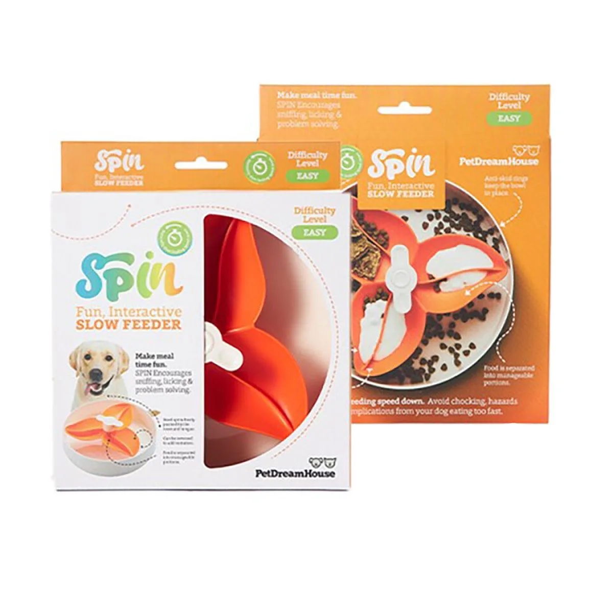 PetDreamHouse SPIN feeder bowl