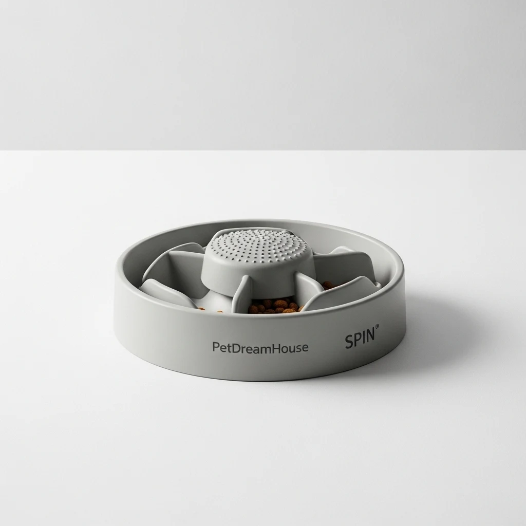 PetDreamHouse SPIN feeder bowl image 3