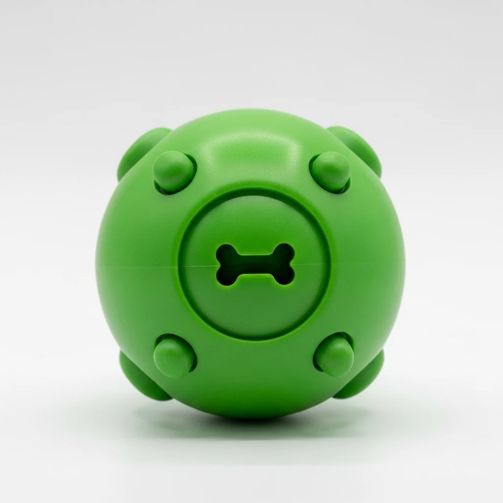 Petmate Chuckle rolling dog toy image 2