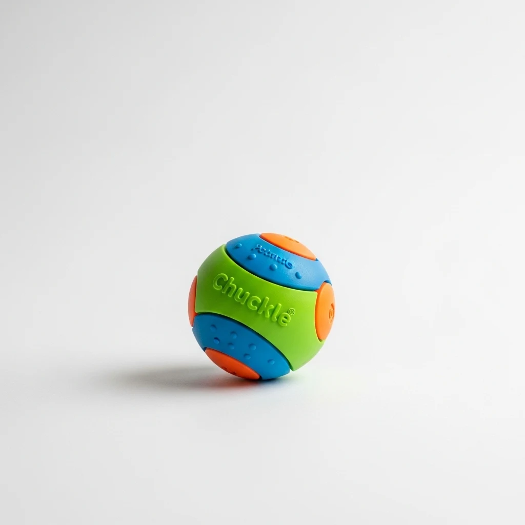 Petmate Chuckle rolling dog toy image 3