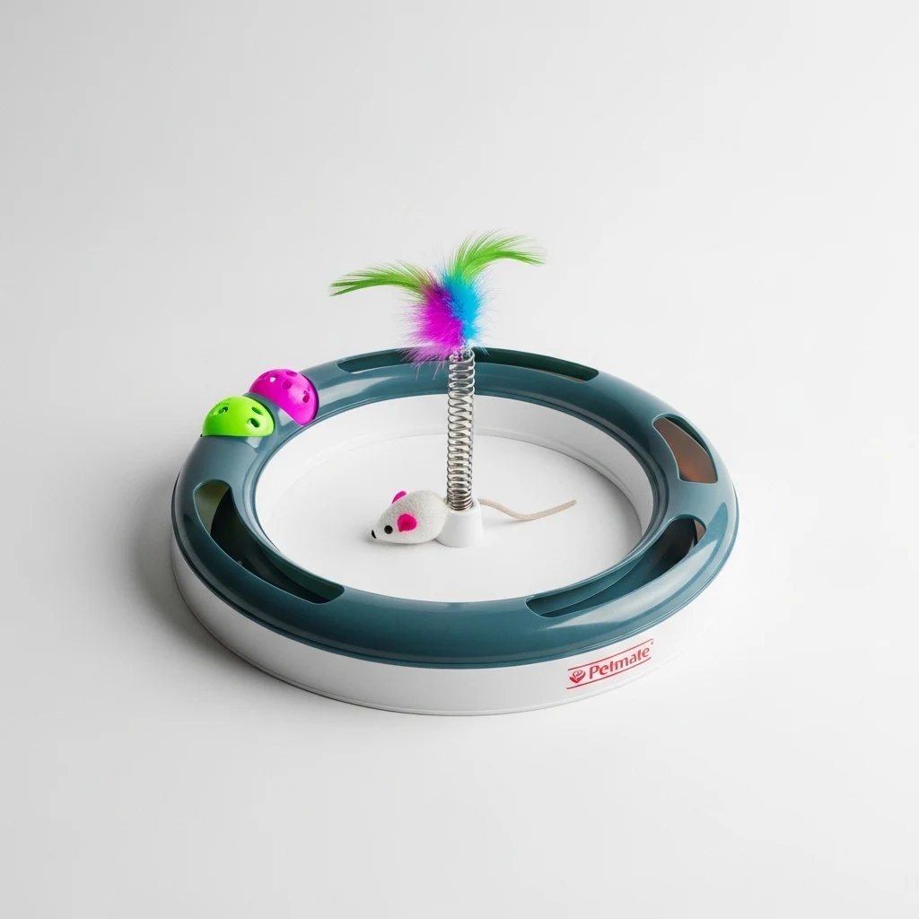 Petmate Crazy Circle cat toy