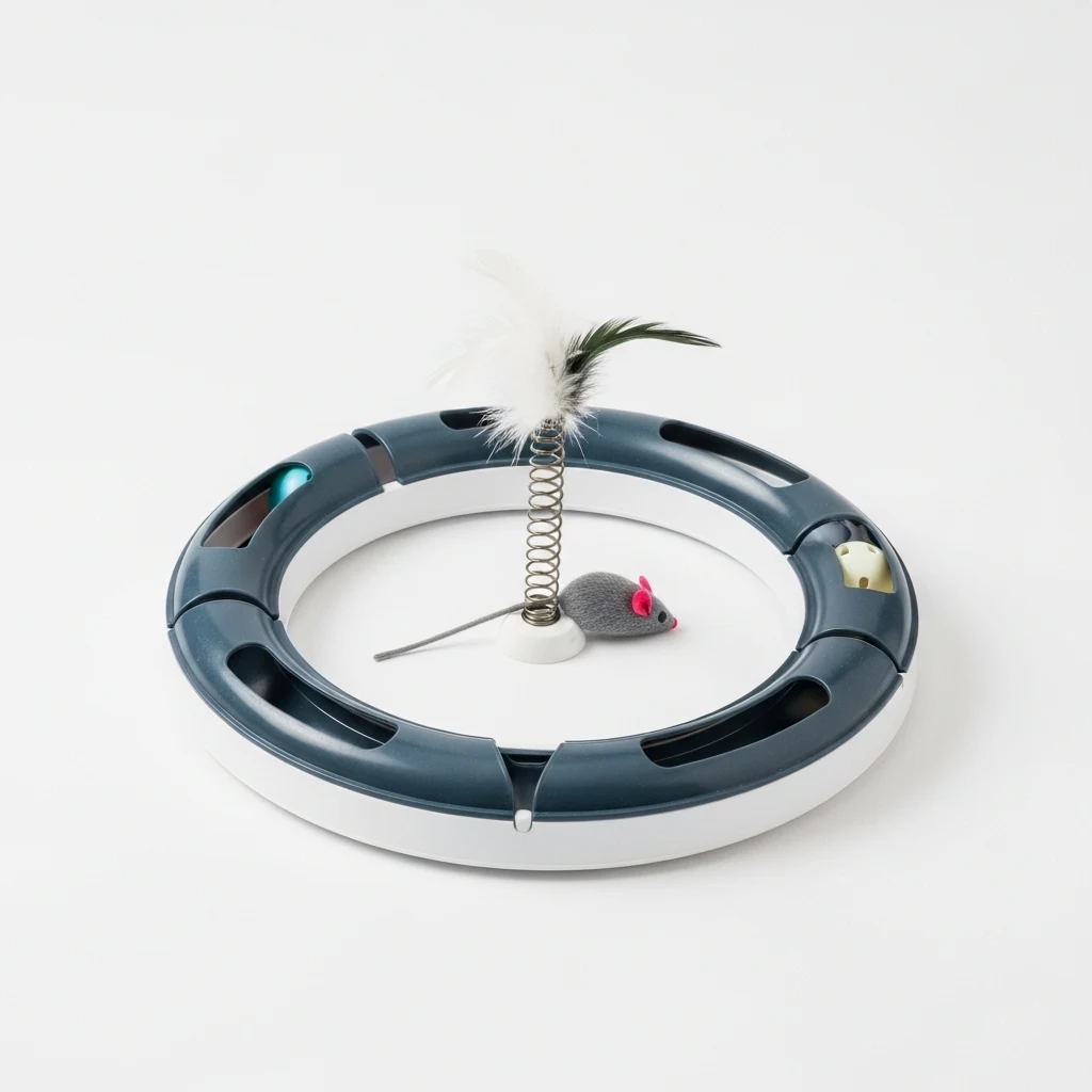 Petmate Crazy Circle cat toy image 2