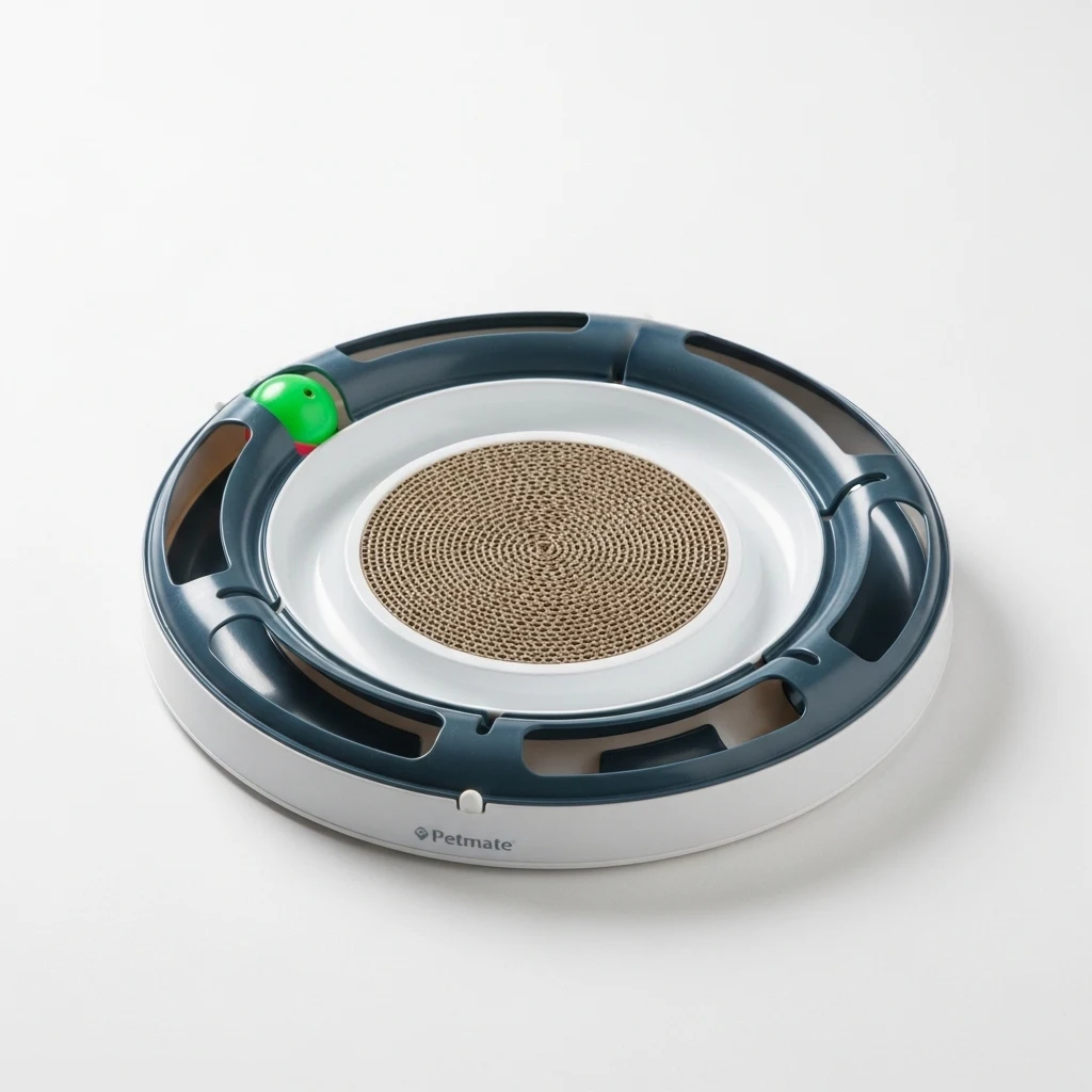Petmate Crazy Circle cat toy image 3