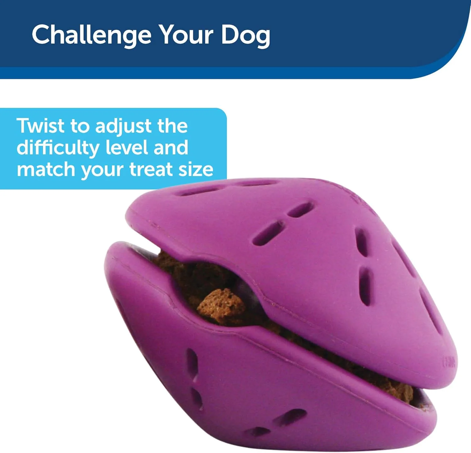 PetSafe Busy Buddy Twist treat toy image 2
