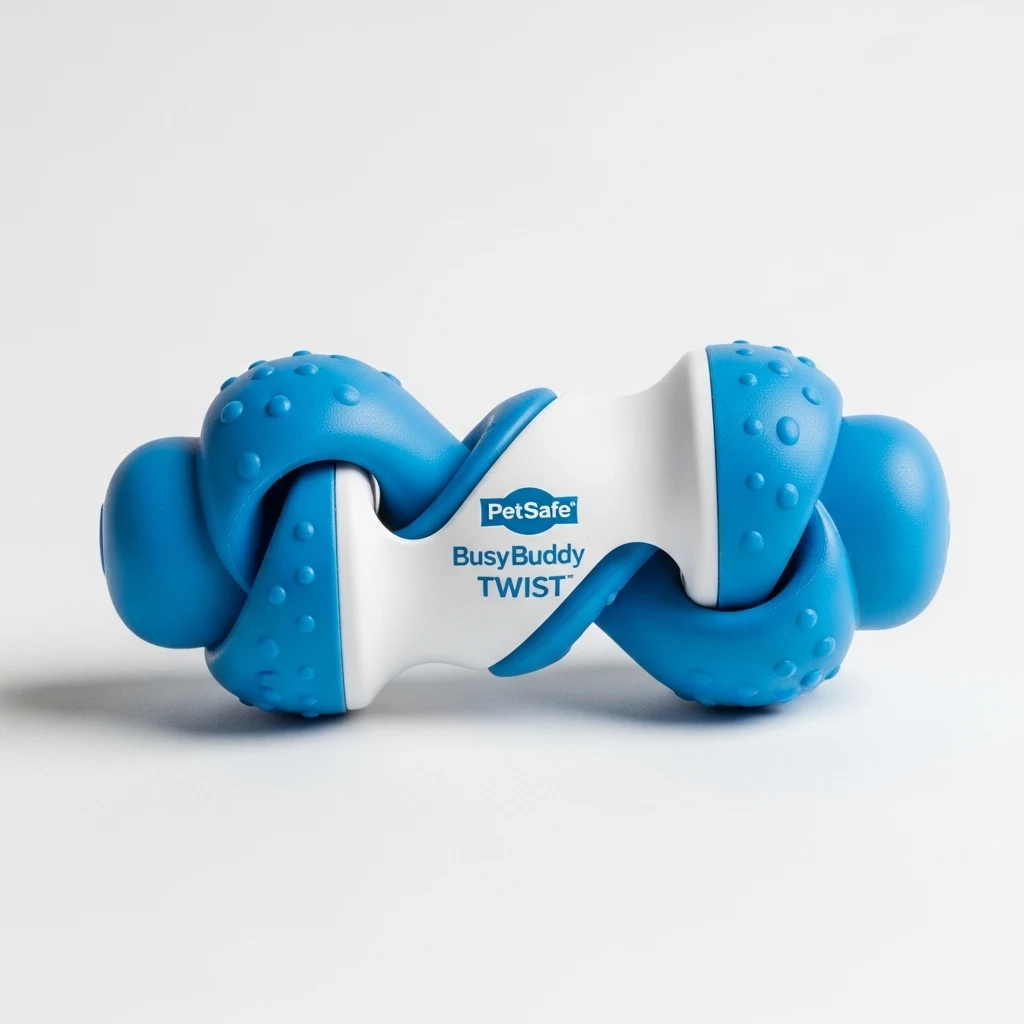 PetSafe Busy Buddy Twist treat toy image 3