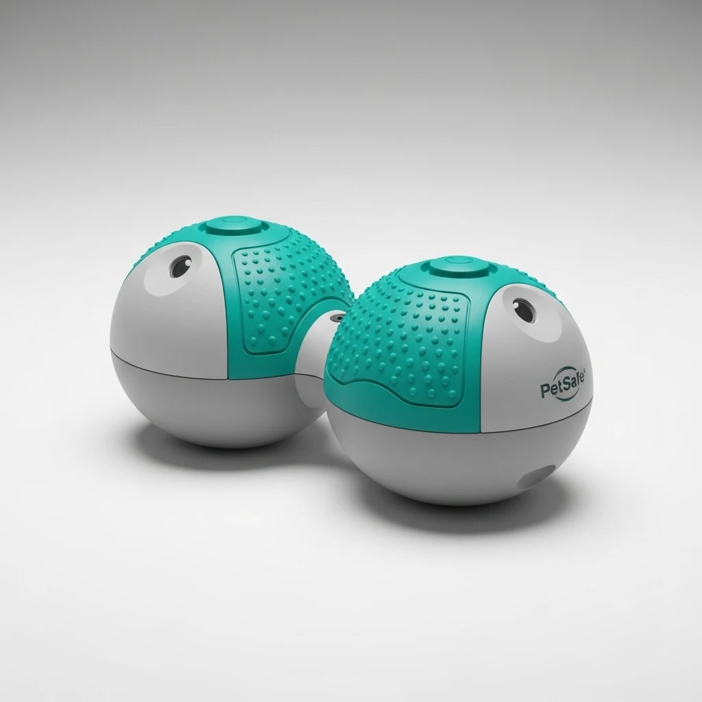 PetSafe Ricochet electronic dog toy image 2