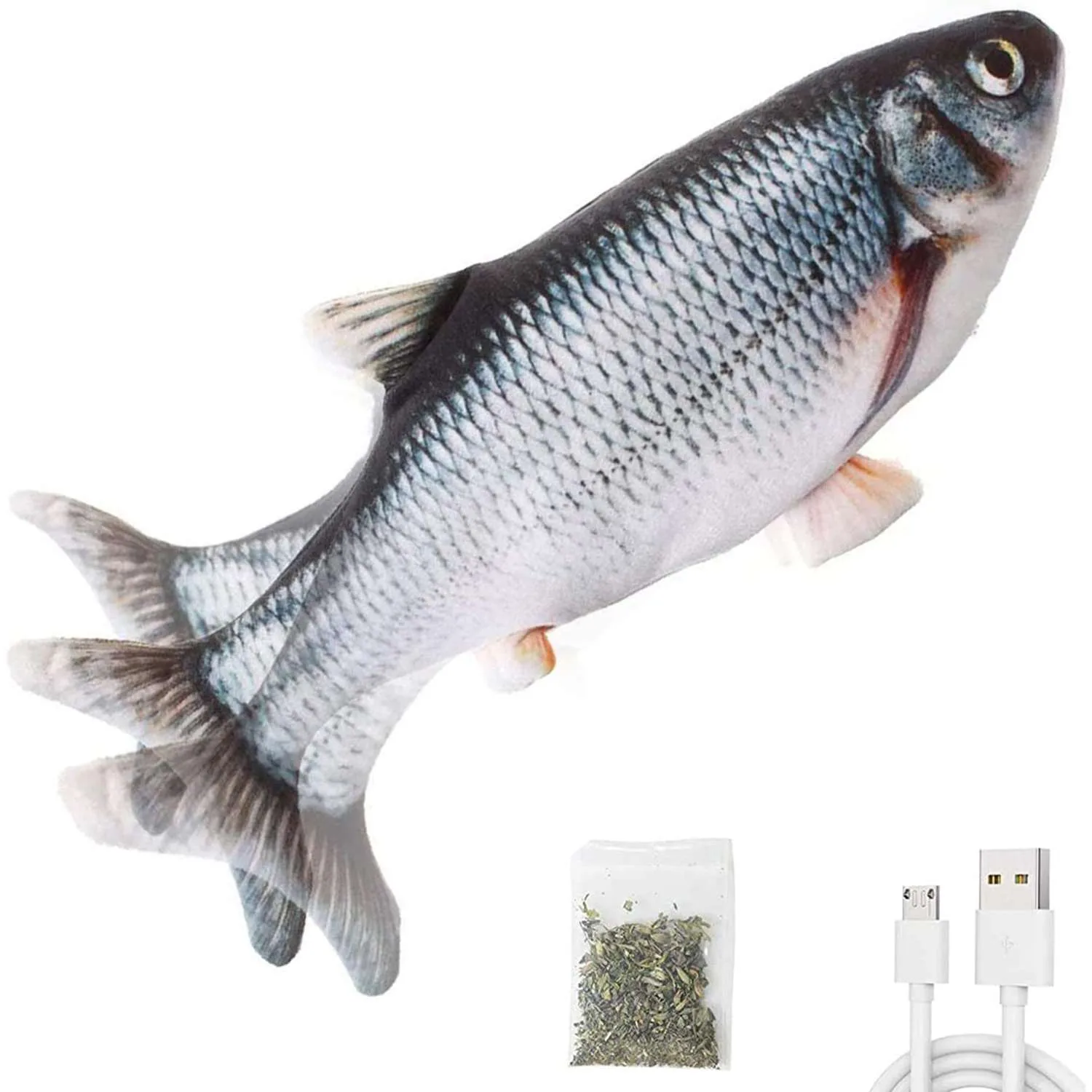 Potaroma Electric flopping fish cat