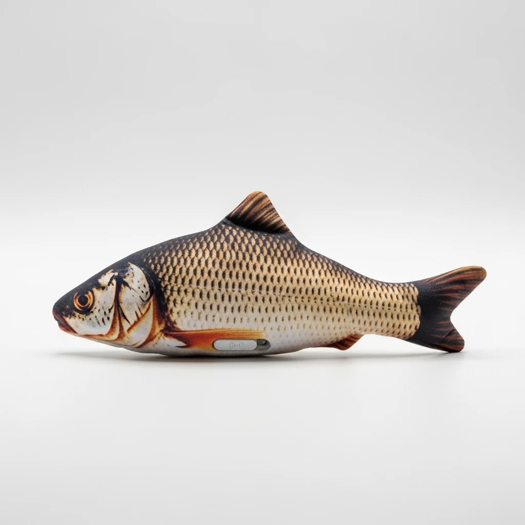 Potaroma Electric flopping fish cat image 2