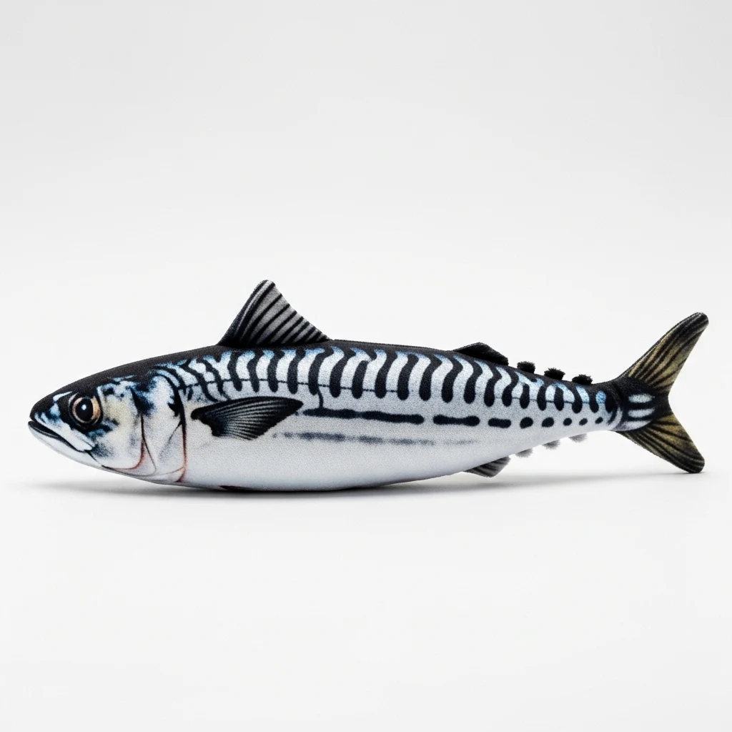 Potaroma Electric flopping fish cat image 3