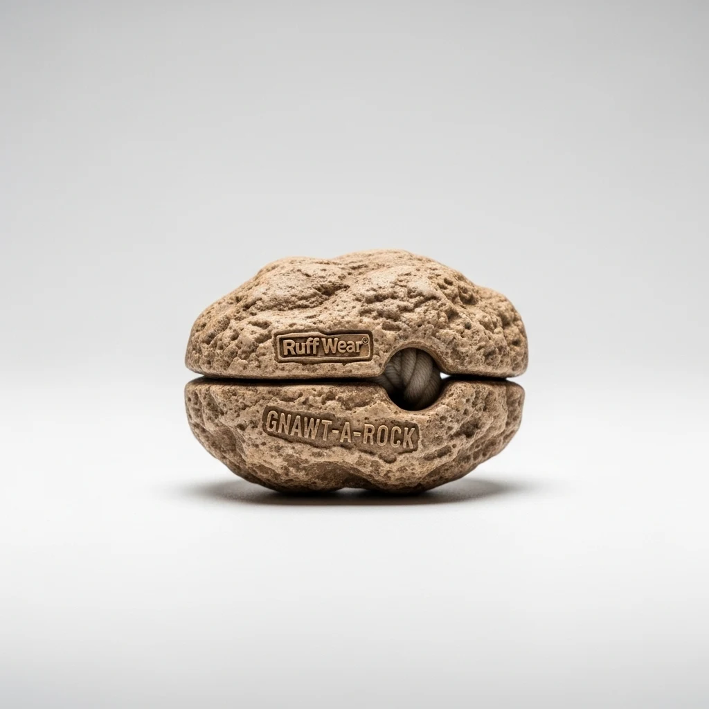 Ruff Wear Gnawt-a-Rock toy